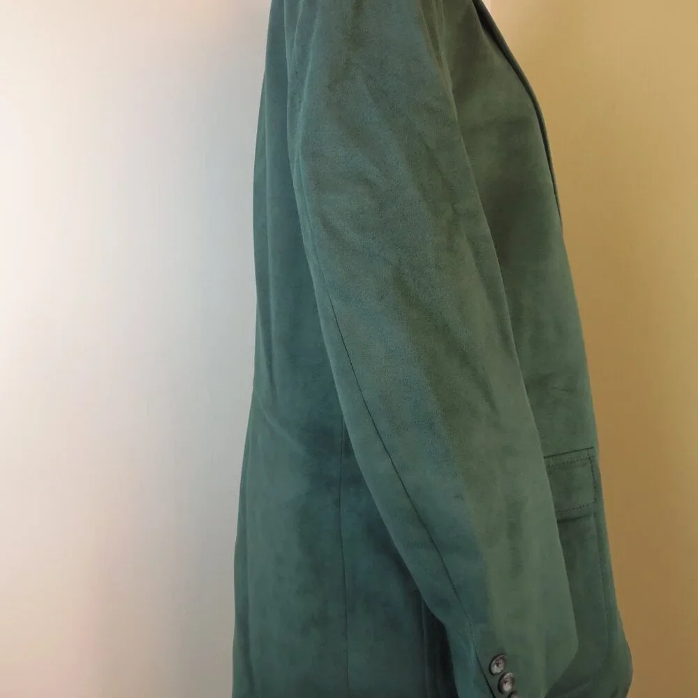 Vintage Peter Lyons Cashmere/Suede Like Men's Collectible Union Label Jacket Uni